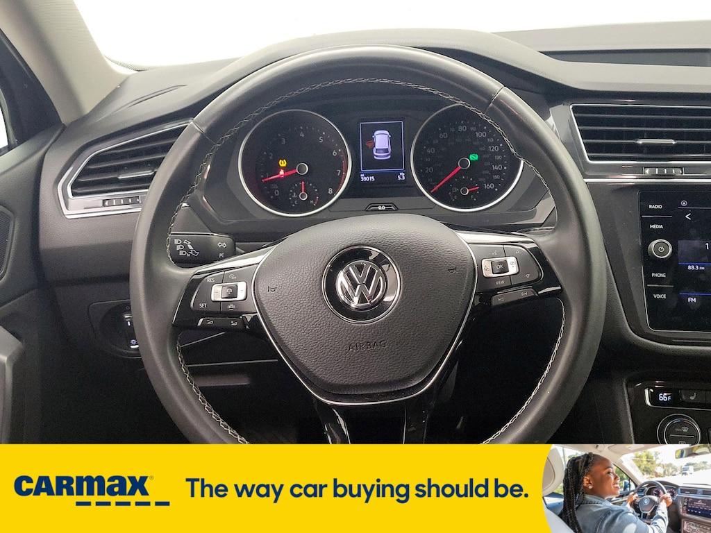 used 2021 Volkswagen Tiguan car, priced at $20,998
