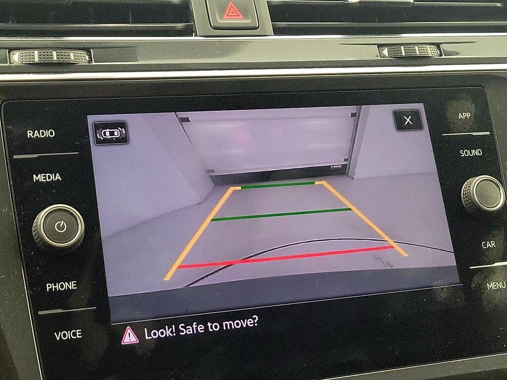 used 2021 Volkswagen Tiguan car, priced at $20,998