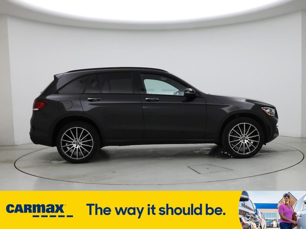 used 2021 Mercedes-Benz GLC 300 car, priced at $27,998