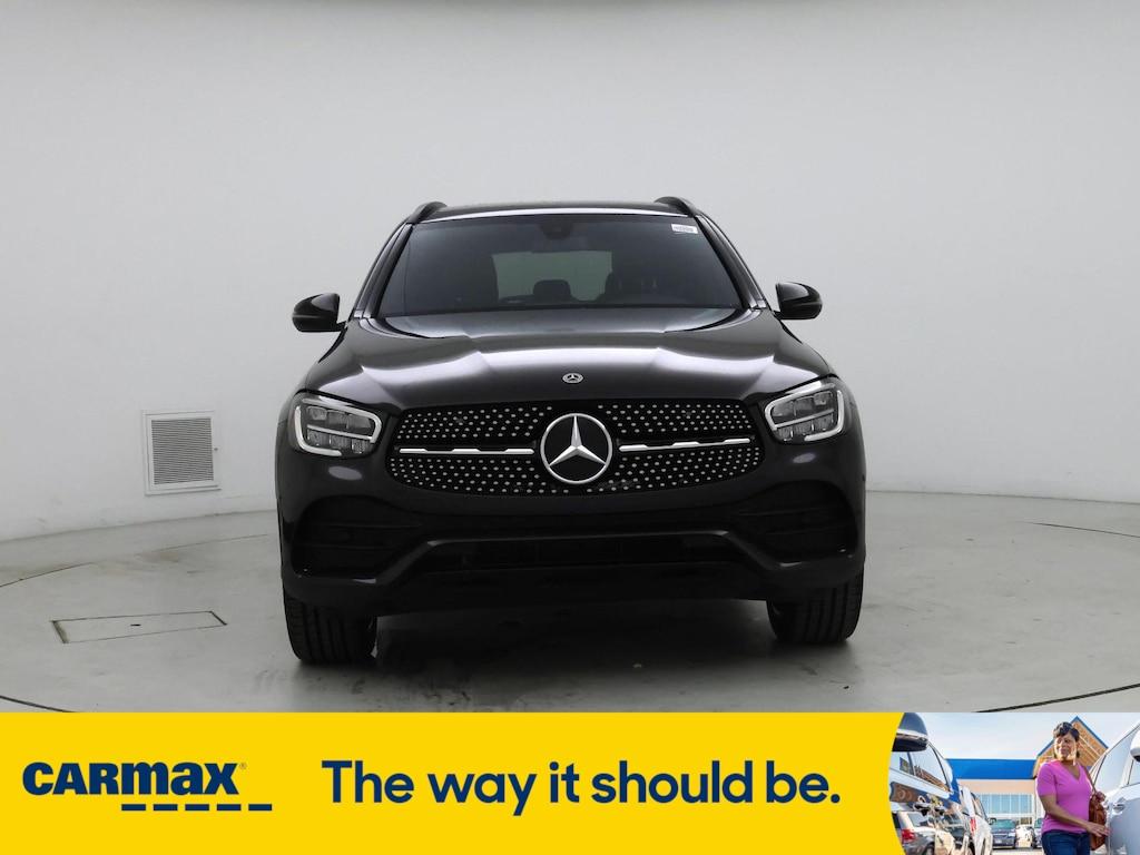 used 2021 Mercedes-Benz GLC 300 car, priced at $27,998