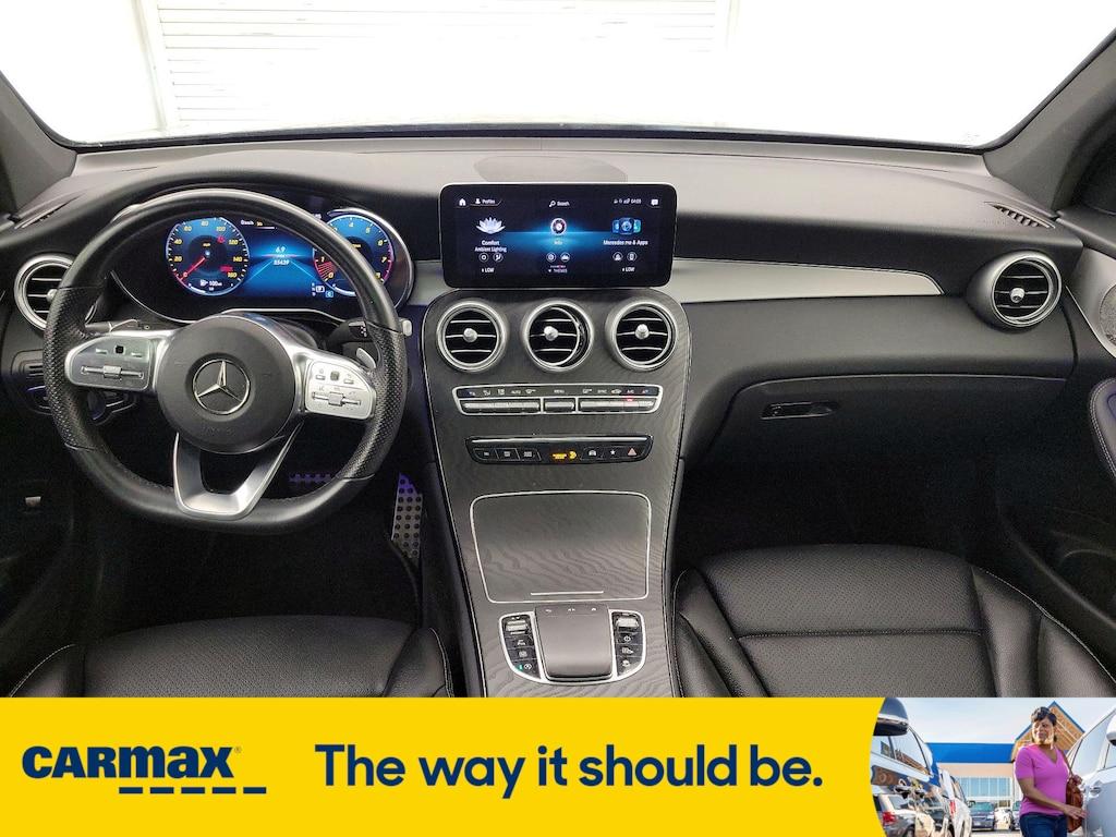 used 2021 Mercedes-Benz GLC 300 car, priced at $27,998