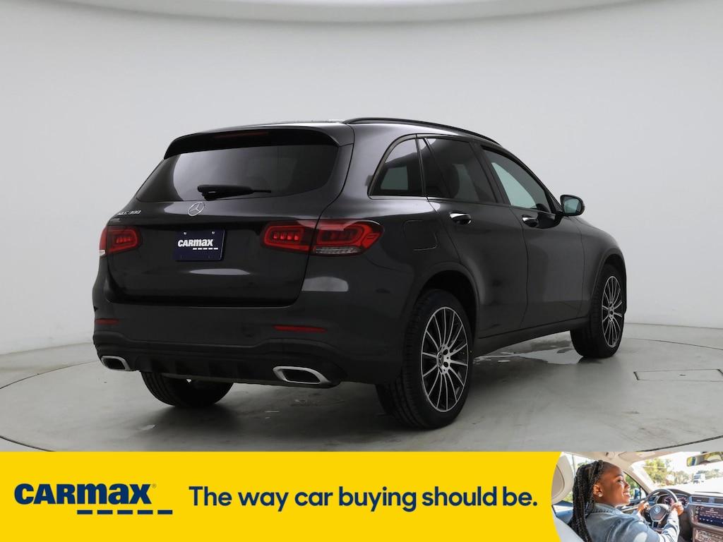 used 2021 Mercedes-Benz GLC 300 car, priced at $27,998