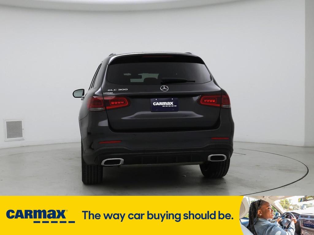 used 2021 Mercedes-Benz GLC 300 car, priced at $27,998