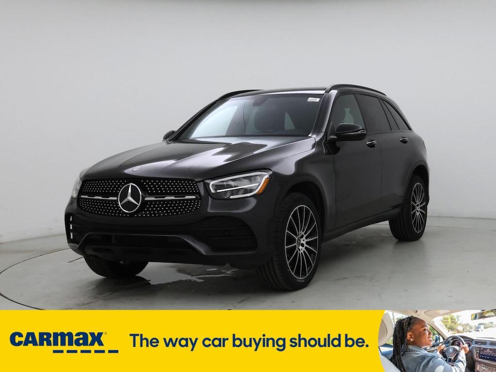used 2021 Mercedes-Benz GLC 300 car, priced at $27,998