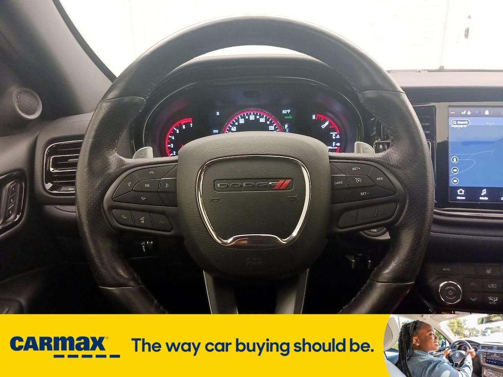 used 2022 Dodge Durango car, priced at $36,998
