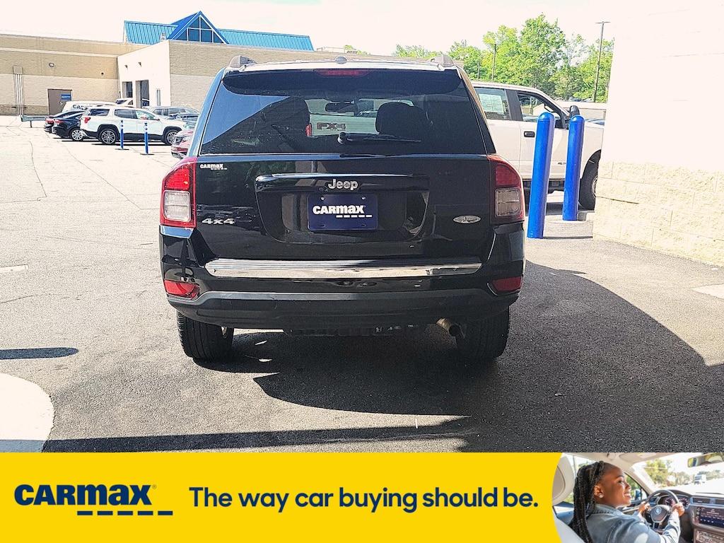 used 2015 Jeep Compass car, priced at $11,998
