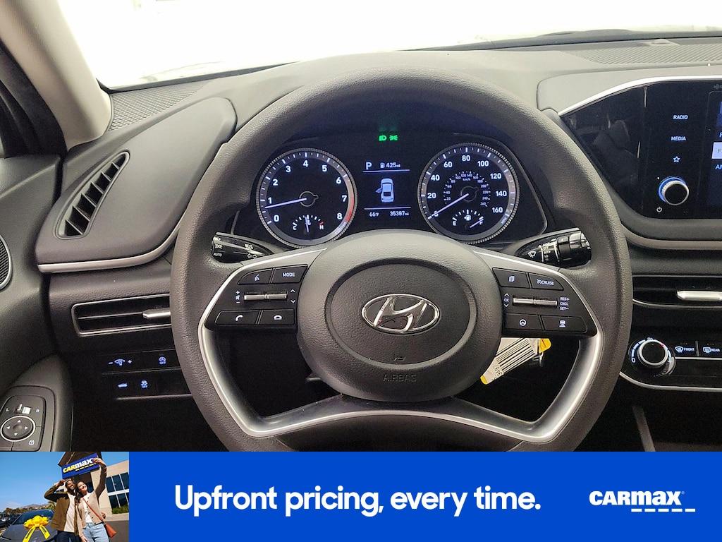 used 2023 Hyundai Sonata car, priced at $19,998