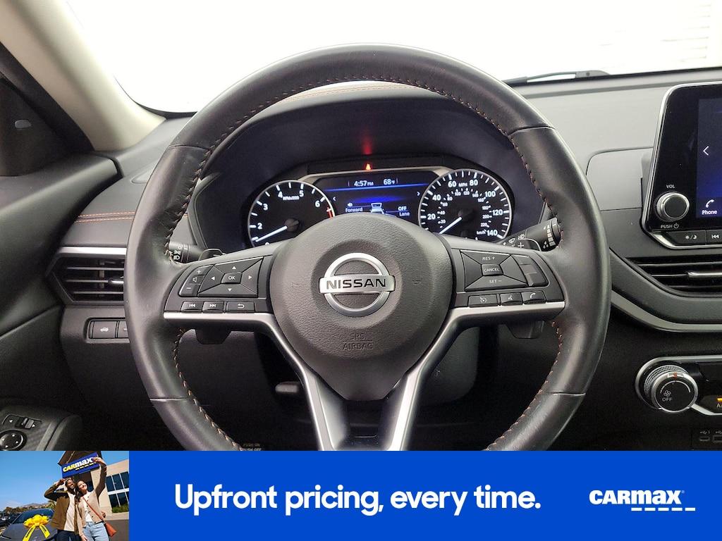 used 2022 Nissan Altima car, priced at $20,998