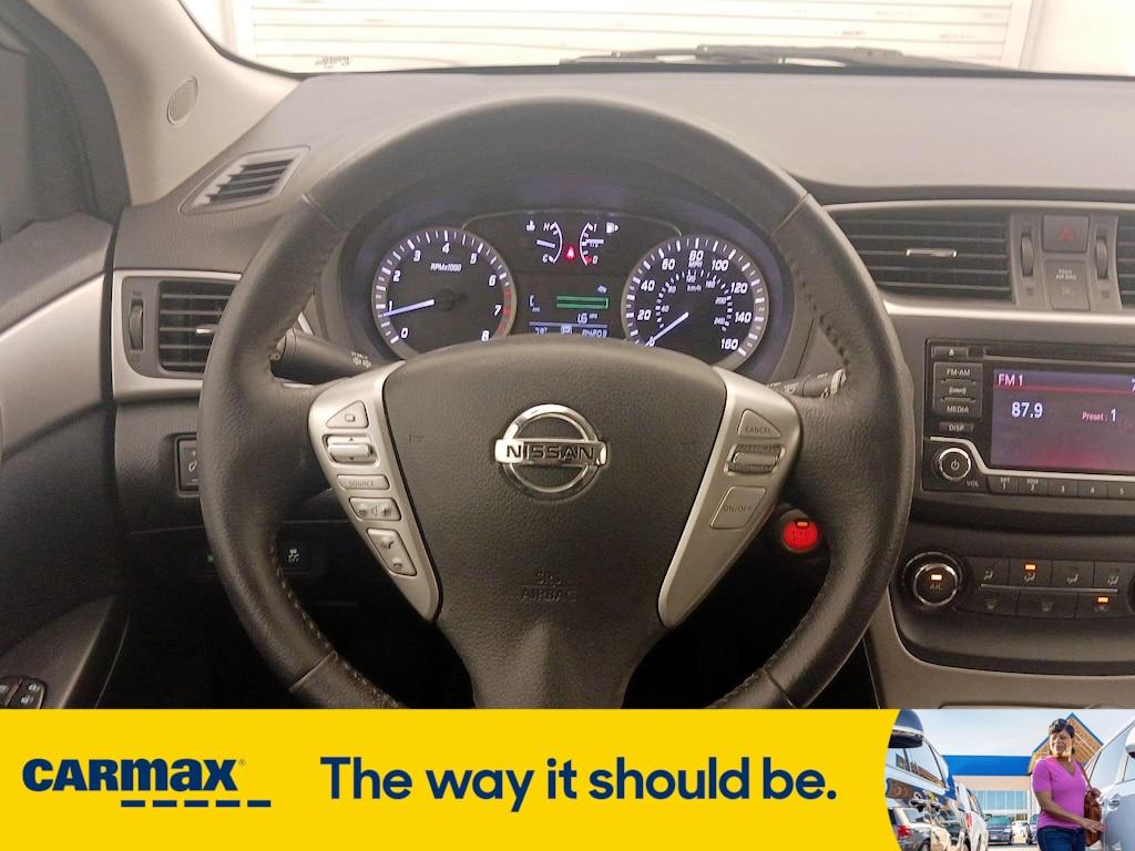 used 2015 Nissan Sentra car, priced at $12,998