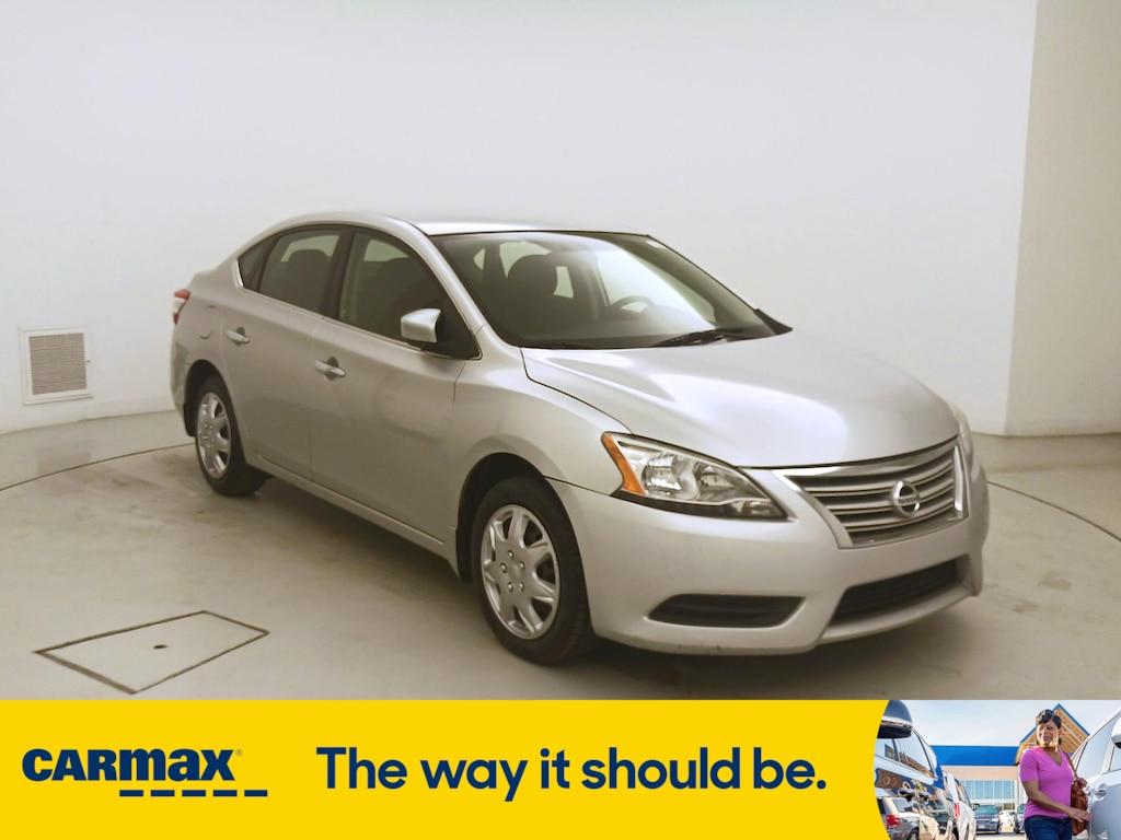 used 2015 Nissan Sentra car, priced at $12,998