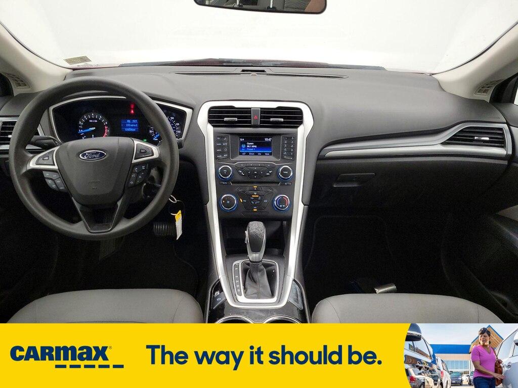 used 2016 Ford Fusion car, priced at $12,599