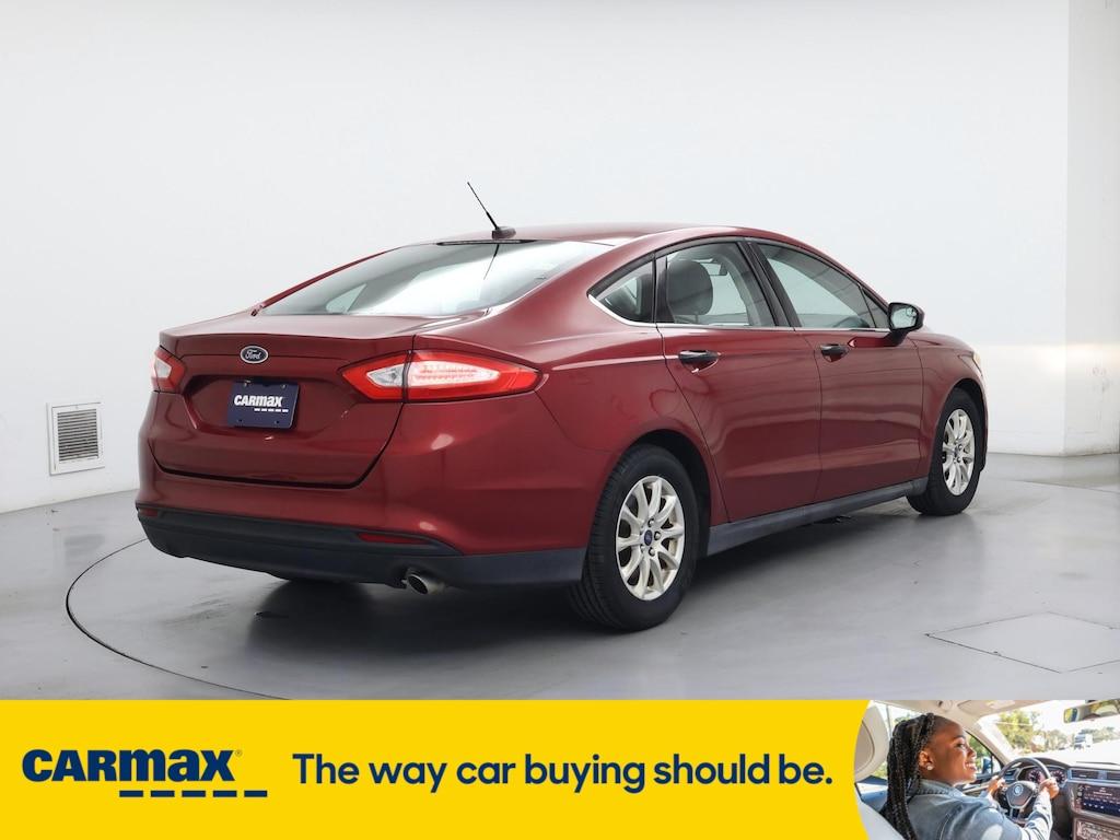 used 2016 Ford Fusion car, priced at $12,599