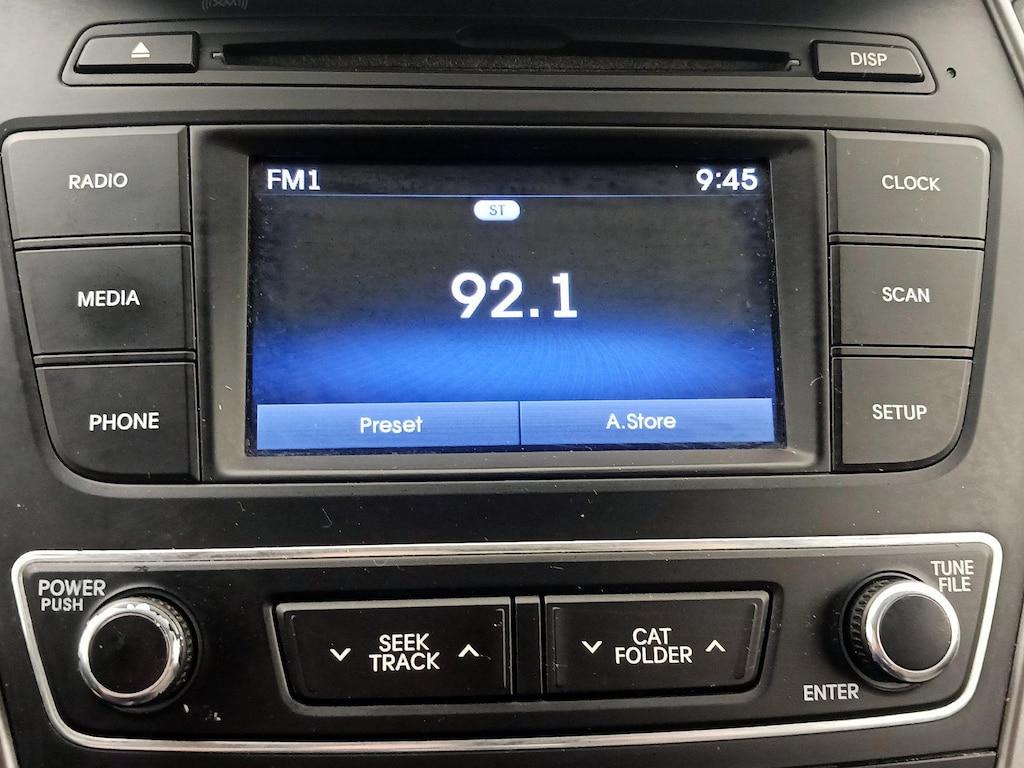 used 2017 Hyundai Santa Fe Sport car, priced at $13,998