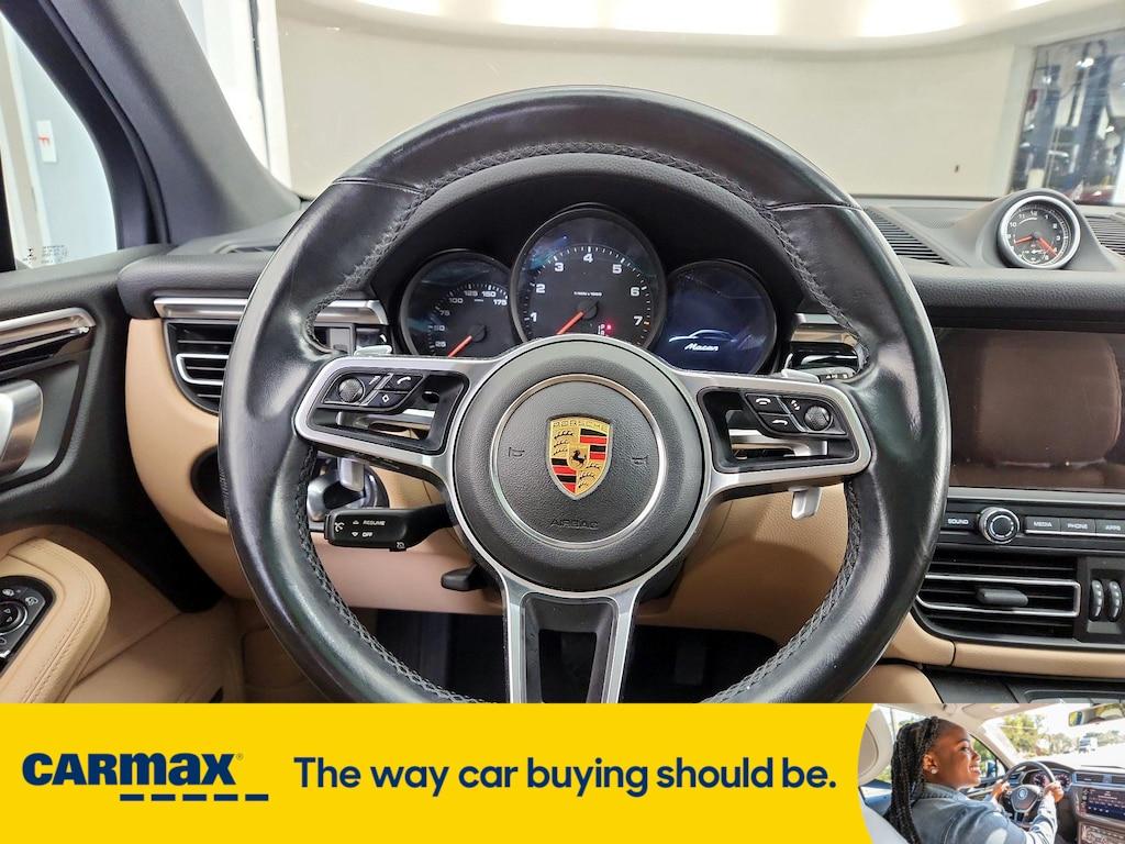 used 2021 Porsche Macan car, priced at $34,998
