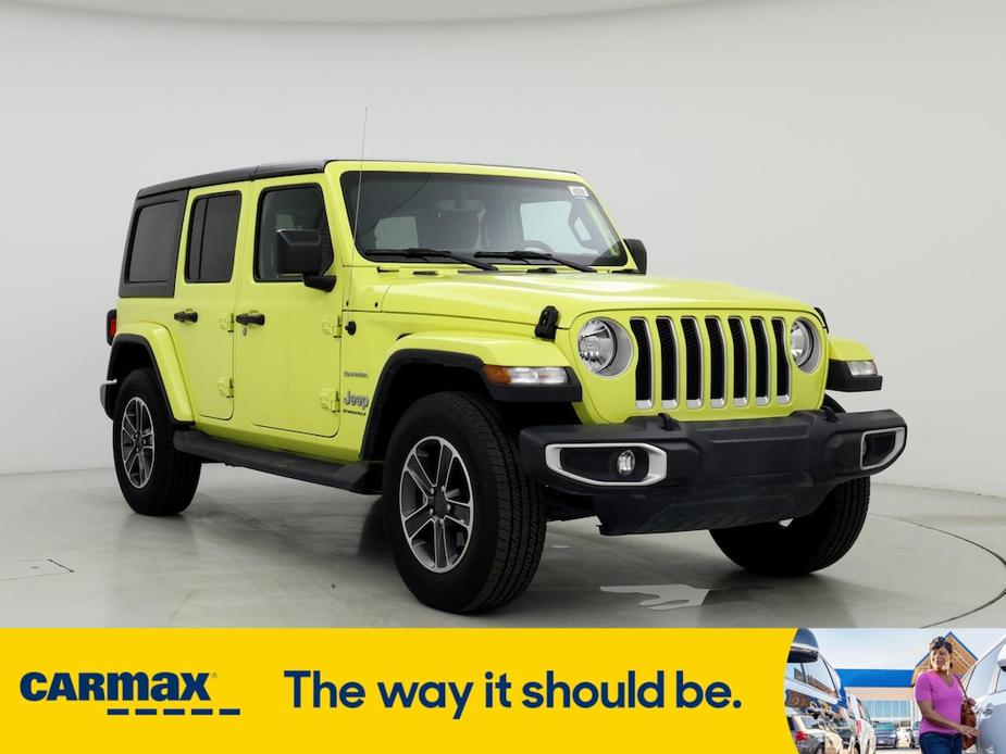 used 2023 Jeep Wrangler car, priced at $35,998