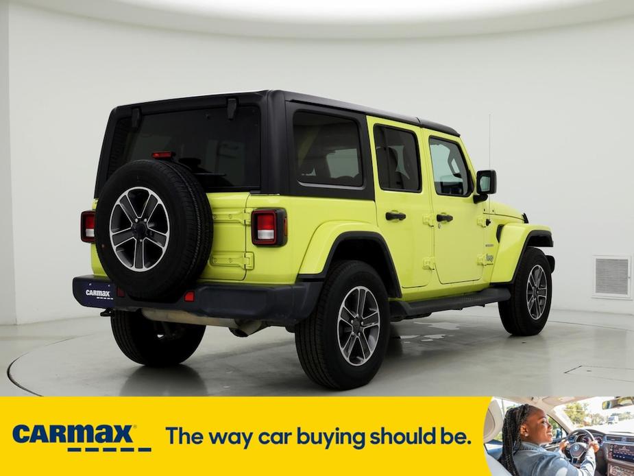 used 2023 Jeep Wrangler car, priced at $35,998