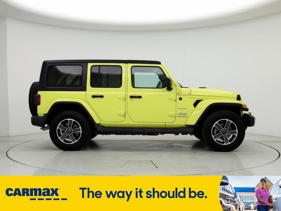 used 2023 Jeep Wrangler car, priced at $35,998