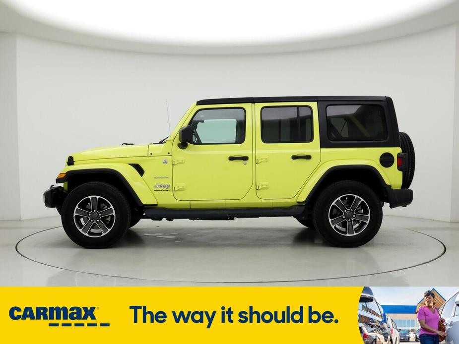 used 2023 Jeep Wrangler car, priced at $35,998