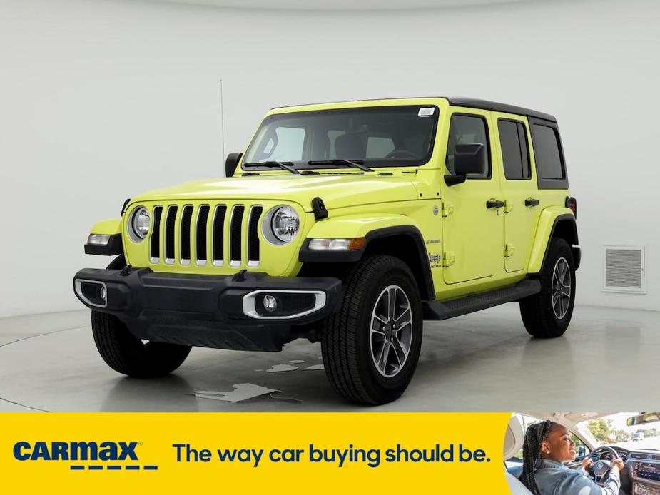 used 2023 Jeep Wrangler car, priced at $35,998