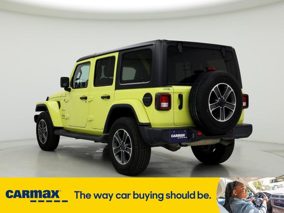 used 2023 Jeep Wrangler car, priced at $35,998