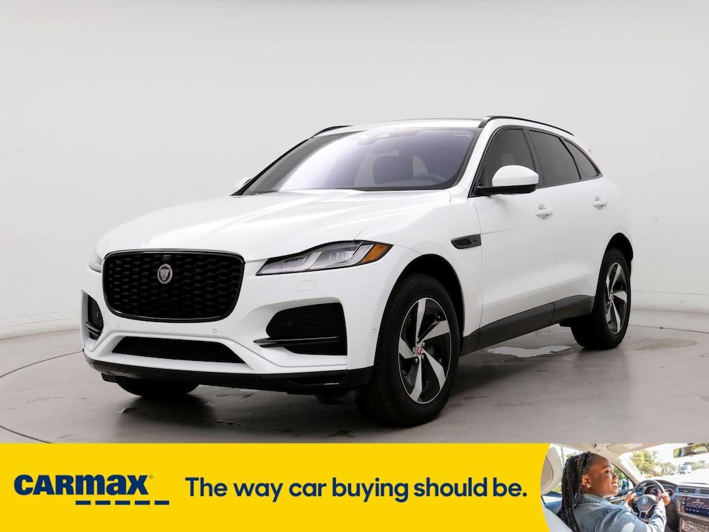 used 2021 Jaguar F-PACE car, priced at $33,998