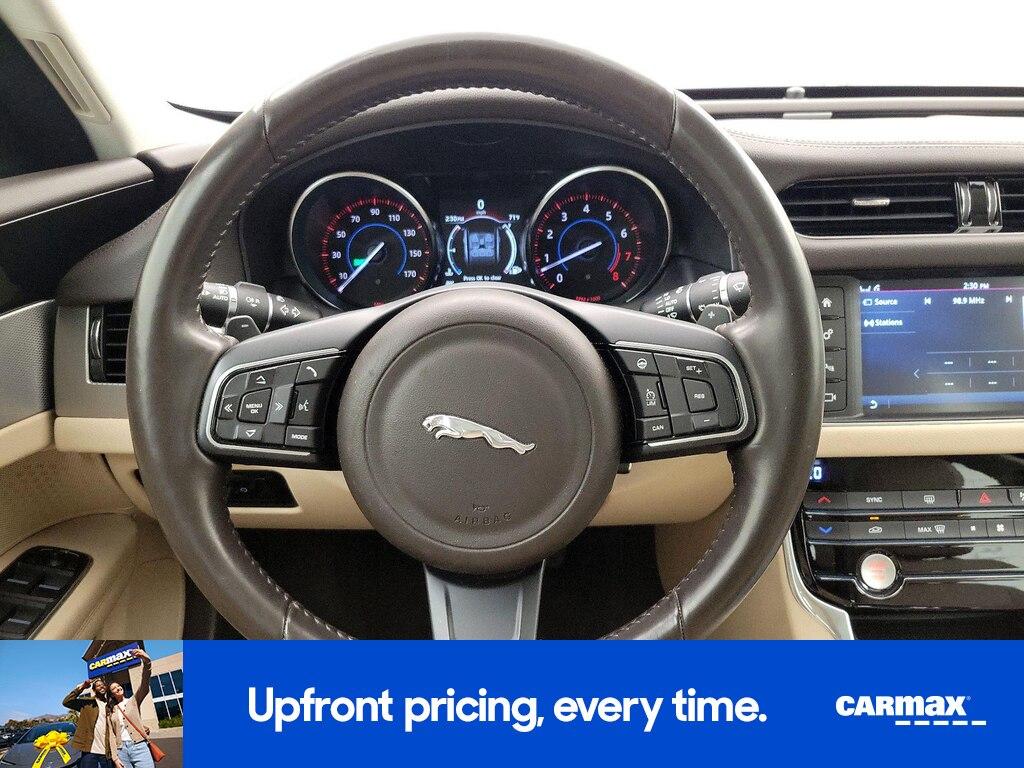 used 2016 Jaguar XF car, priced at $20,998