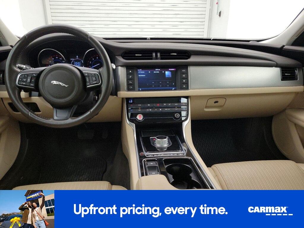 used 2016 Jaguar XF car, priced at $20,998
