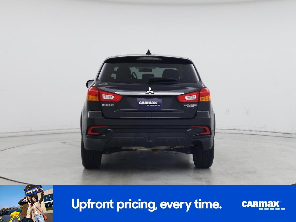 used 2018 Mitsubishi Outlander Sport car, priced at $13,599