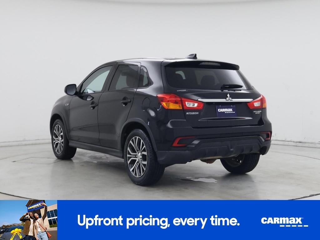 used 2018 Mitsubishi Outlander Sport car, priced at $13,599