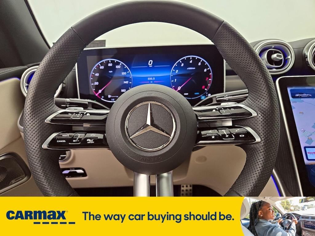 used 2024 Mercedes-Benz CLE 300 car, priced at $62,998