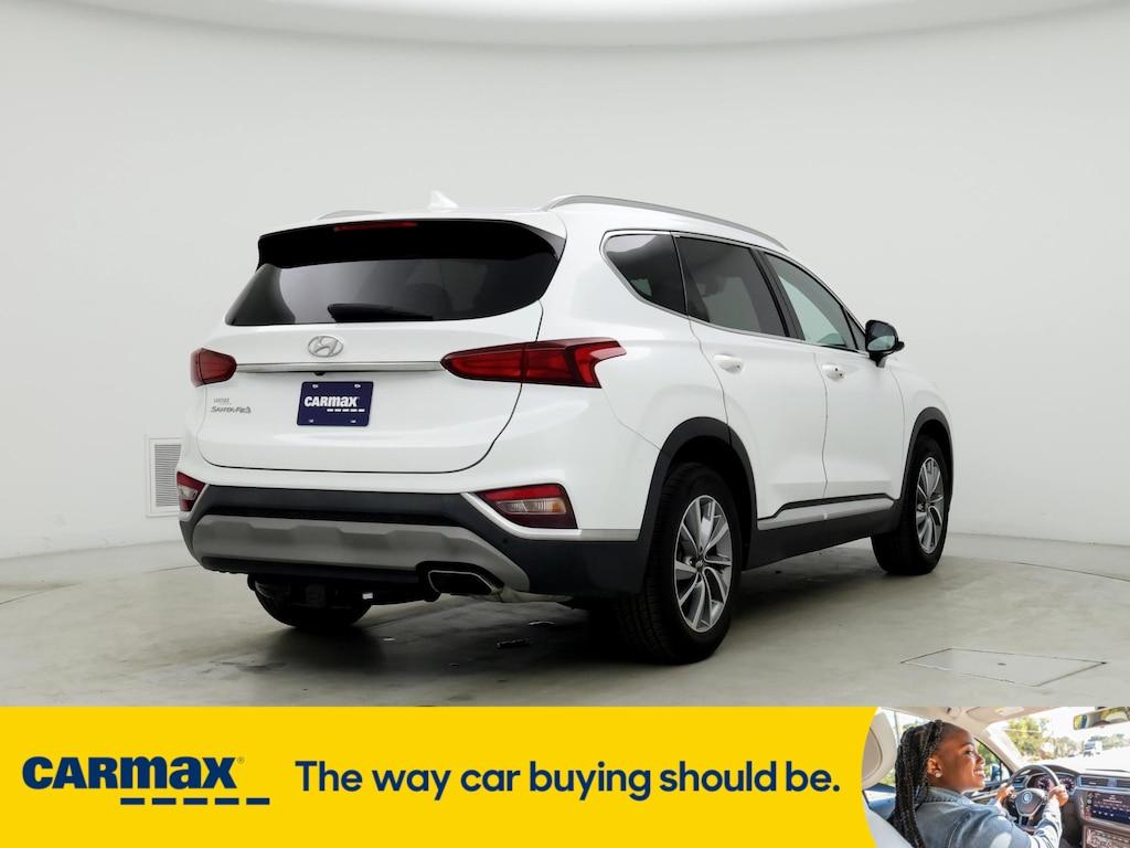 used 2020 Hyundai Santa Fe car, priced at $21,998