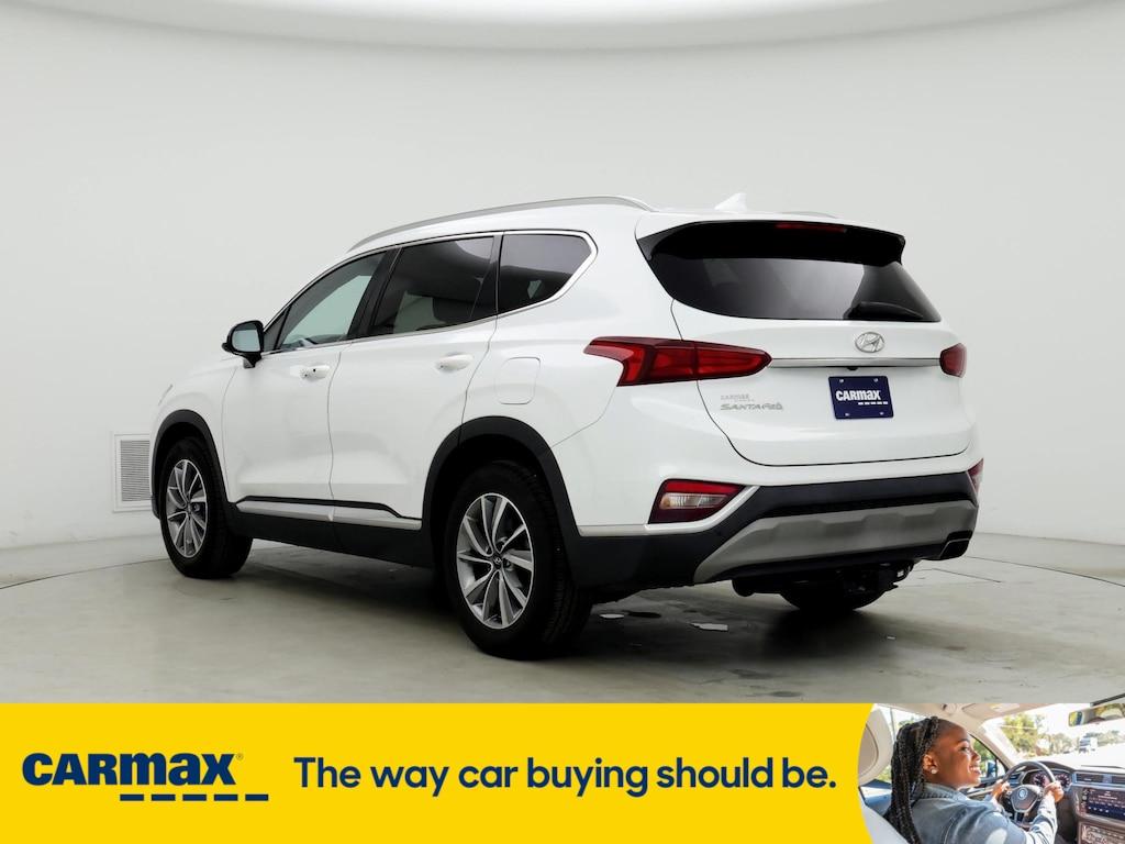 used 2020 Hyundai Santa Fe car, priced at $21,998