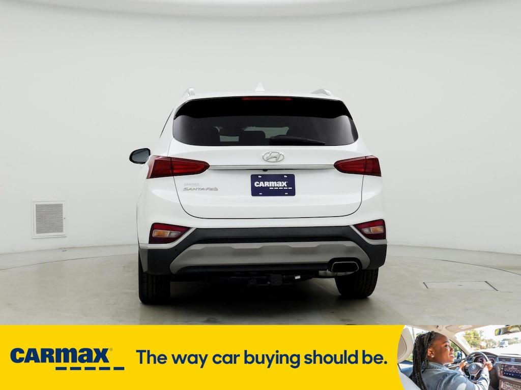 used 2020 Hyundai Santa Fe car, priced at $21,998