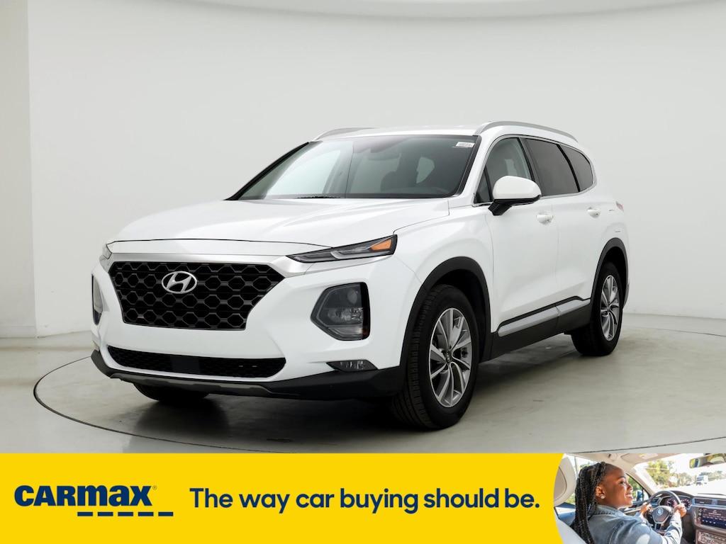 used 2020 Hyundai Santa Fe car, priced at $21,998