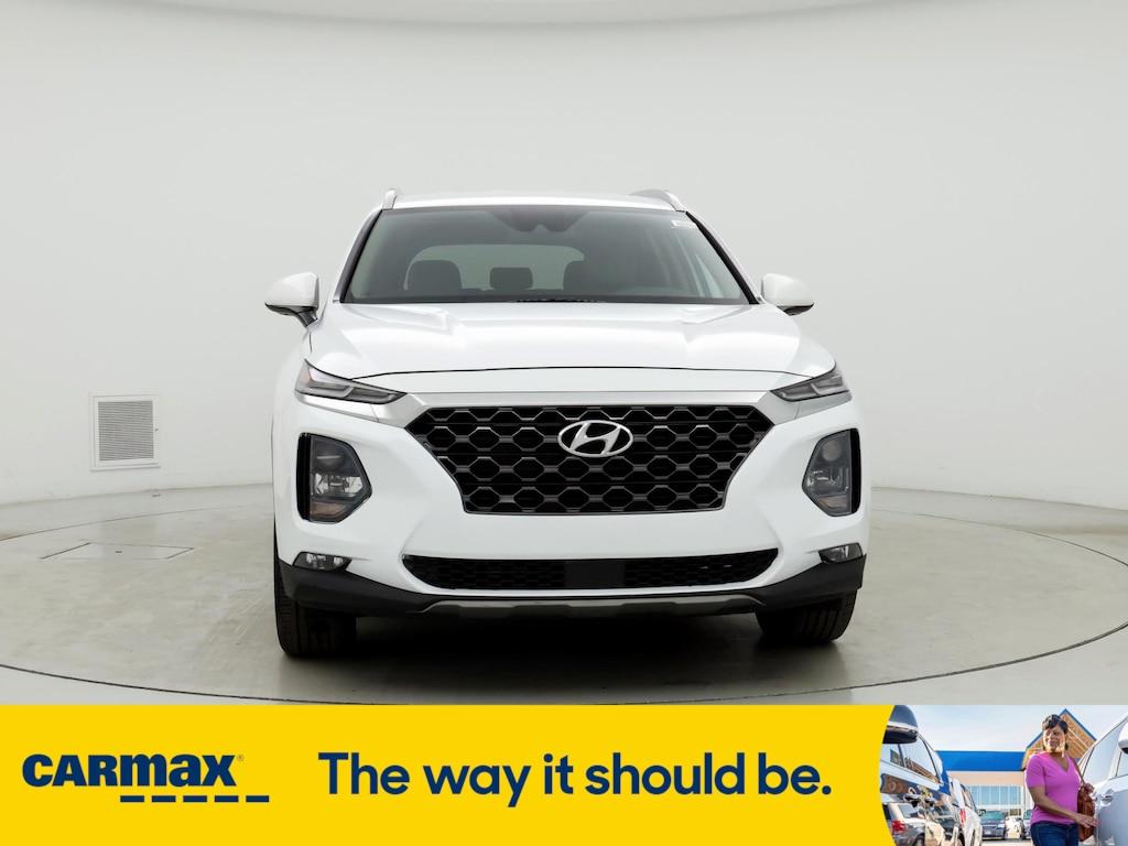 used 2020 Hyundai Santa Fe car, priced at $21,998