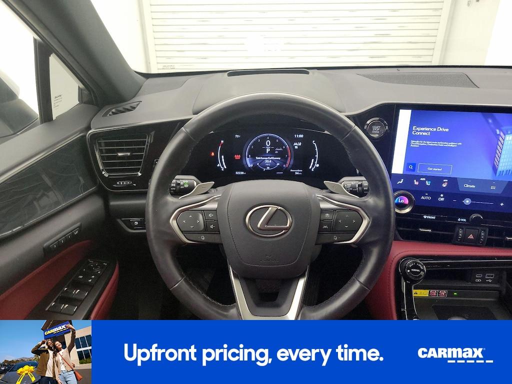 used 2023 Lexus NX 350 car, priced at $39,998