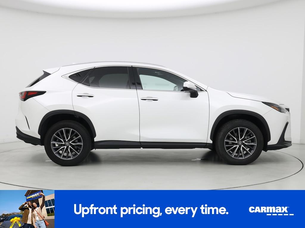 used 2023 Lexus NX 350 car, priced at $39,998