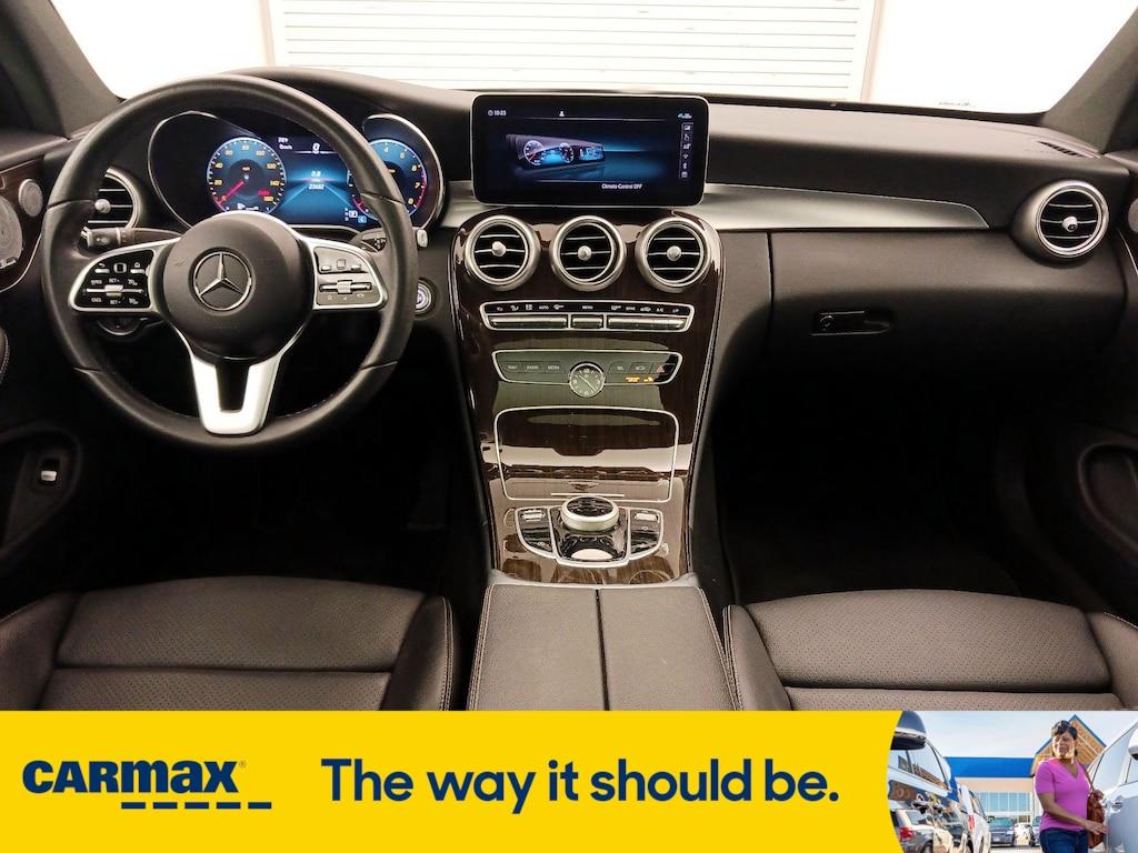 used 2021 Mercedes-Benz C-Class car, priced at $34,998