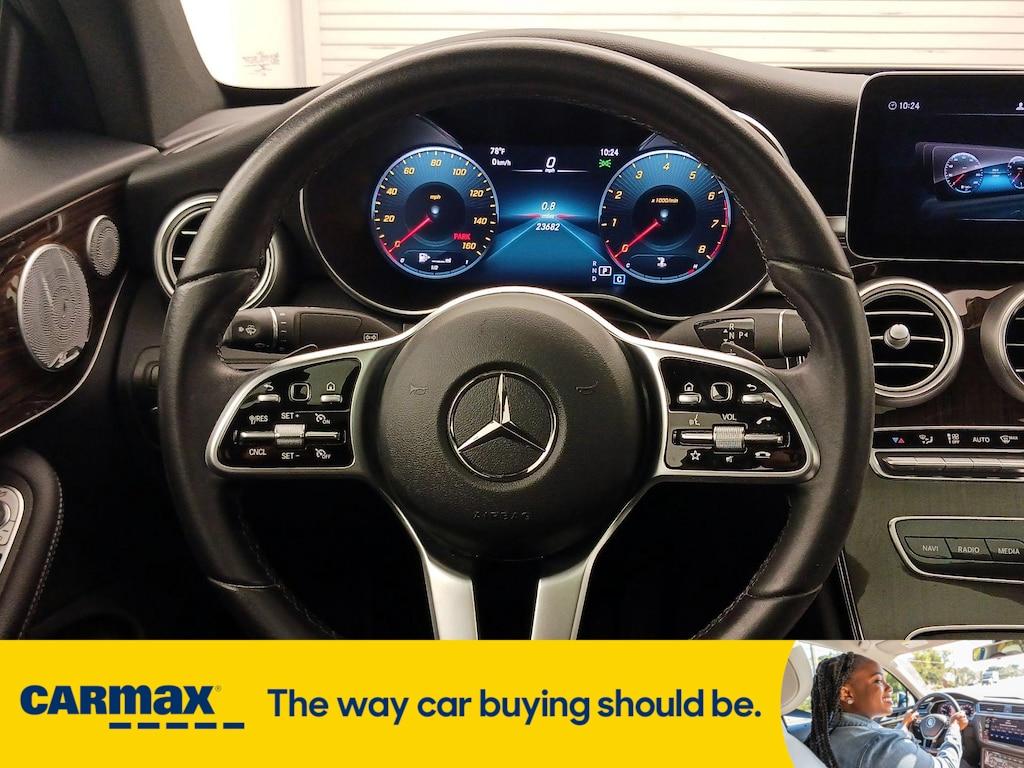 used 2021 Mercedes-Benz C-Class car, priced at $34,998