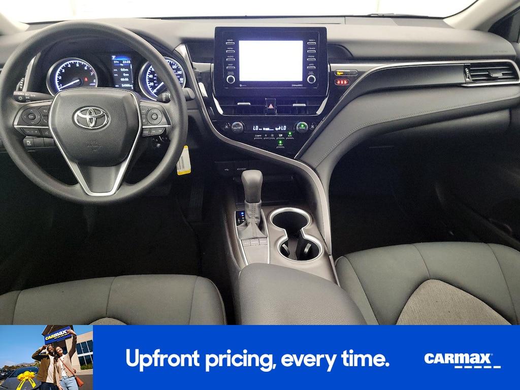 used 2022 Toyota Camry car, priced at $22,998