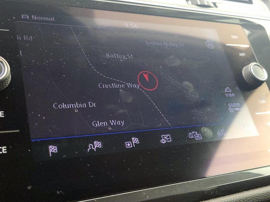used 2018 Volkswagen Tiguan car, priced at $18,998
