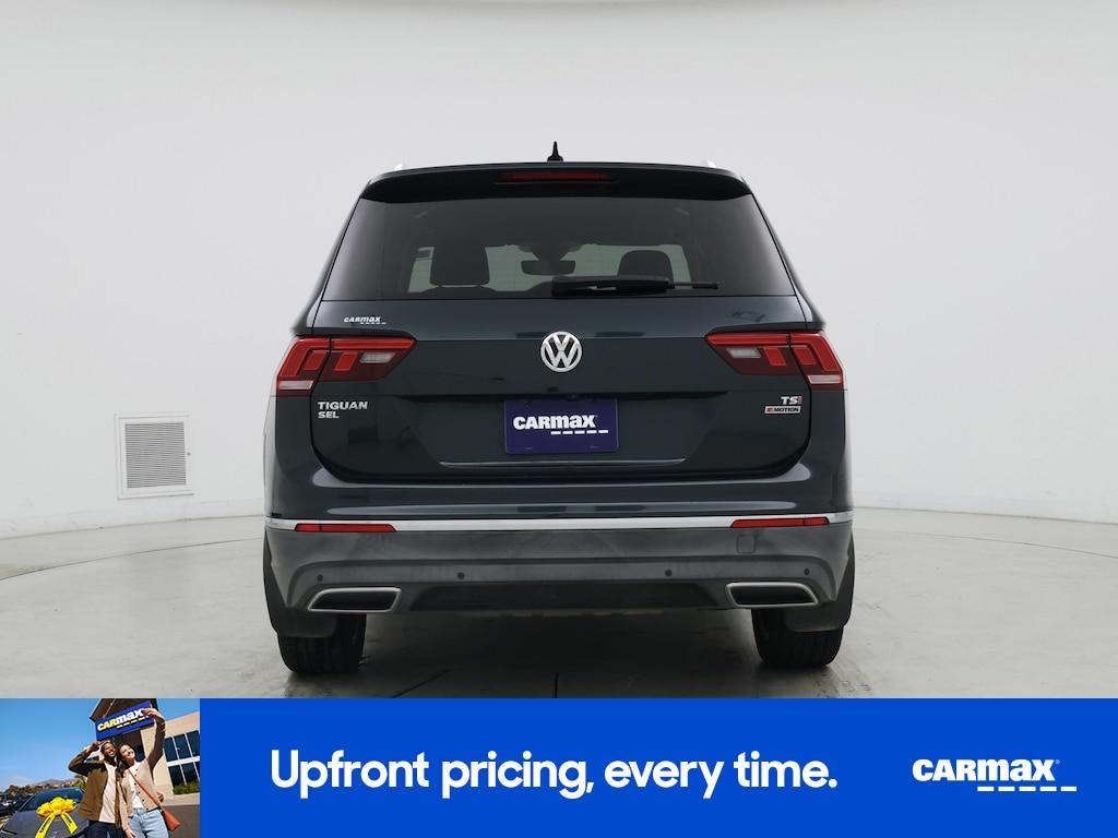 used 2018 Volkswagen Tiguan car, priced at $18,998