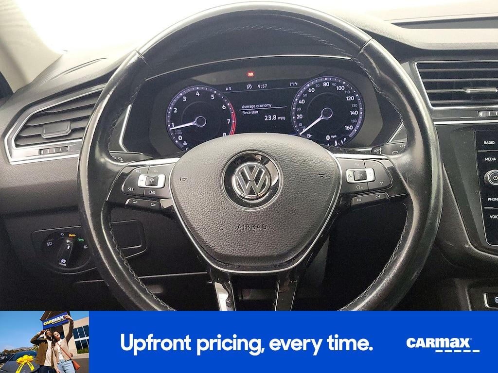 used 2018 Volkswagen Tiguan car, priced at $18,998