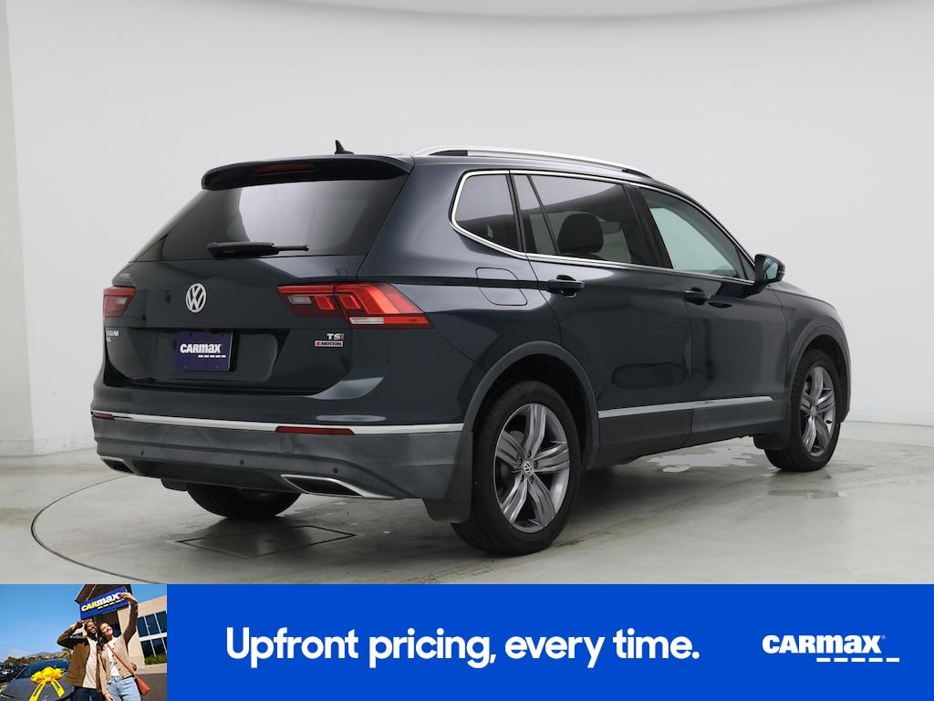 used 2018 Volkswagen Tiguan car, priced at $18,998