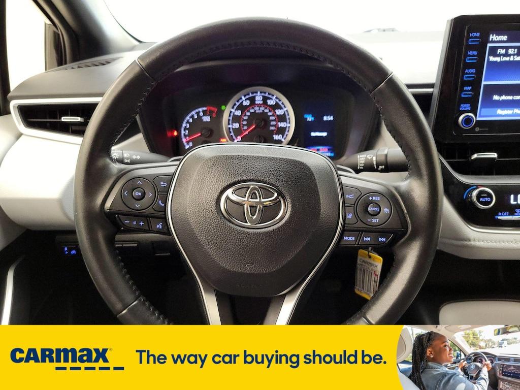 used 2022 Toyota Corolla car, priced at $21,998
