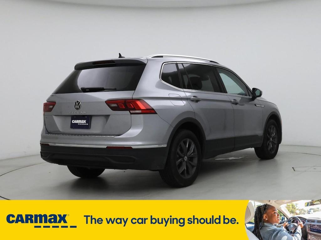 used 2022 Volkswagen Tiguan car, priced at $23,998