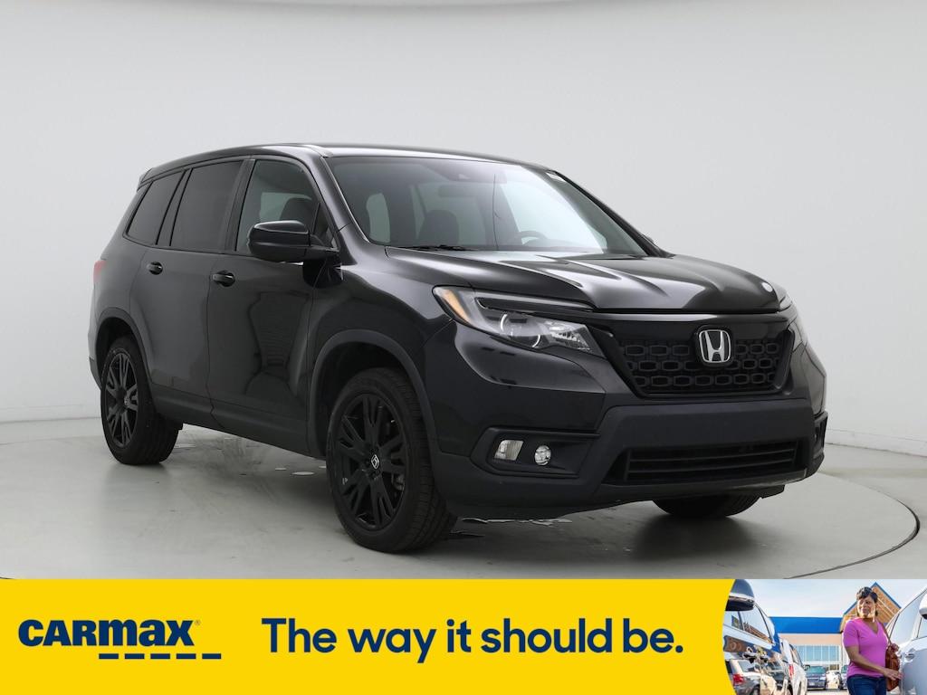 used 2021 Honda Passport car, priced at $23,998