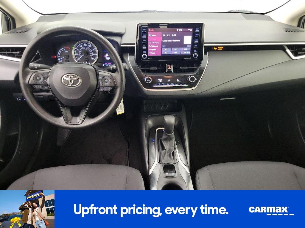 used 2021 Toyota Corolla car, priced at $20,998