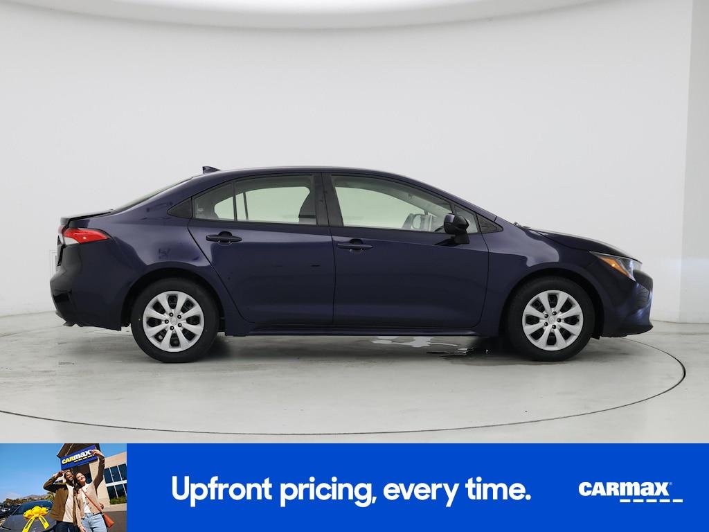 used 2021 Toyota Corolla car, priced at $20,998