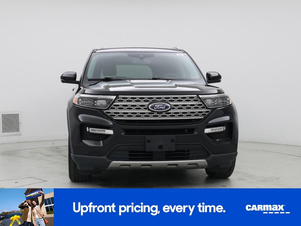used 2021 Ford Explorer car, priced at $28,998